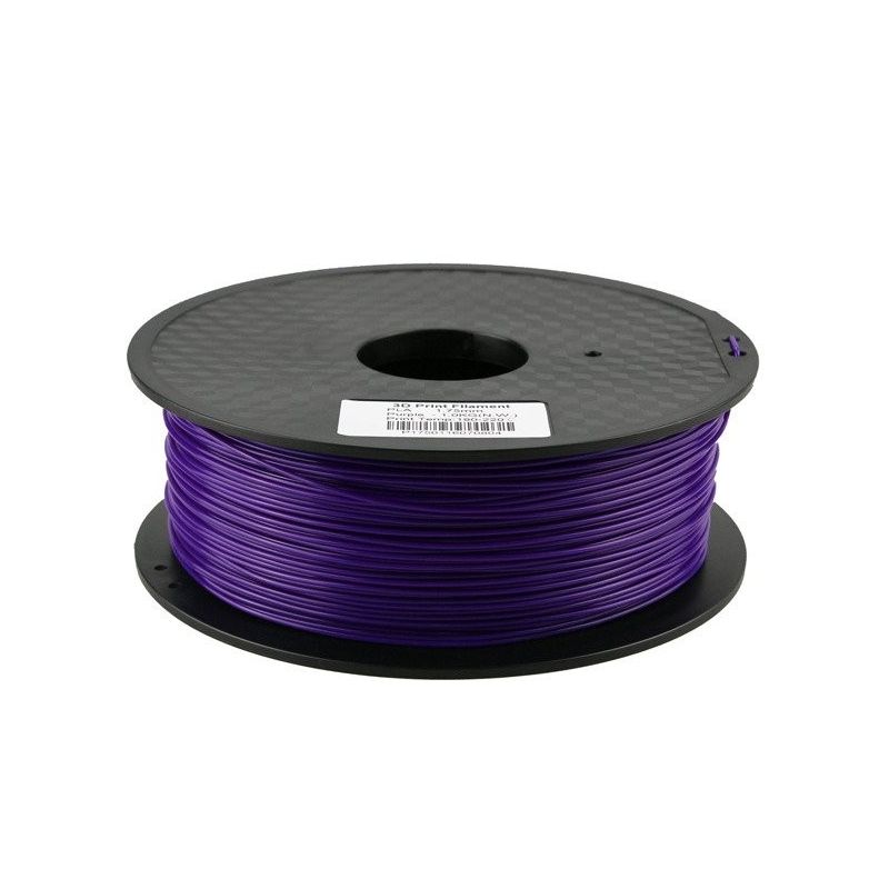 ABS Filamento 1.75mm 1kg Impresion Púrpura