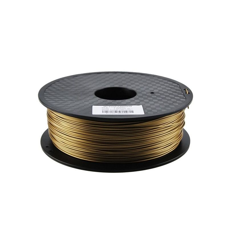 ABS Gold Filament 1.75mm 1kg for 3D Printer