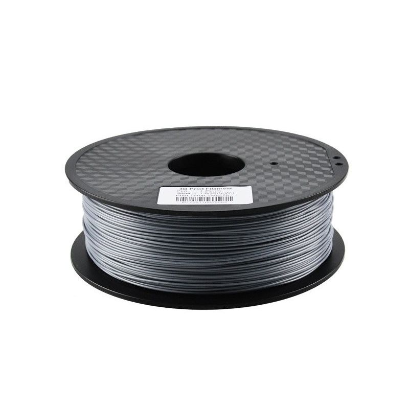 ABS Silver Filament 1.75mm 1kg for 3D Printer