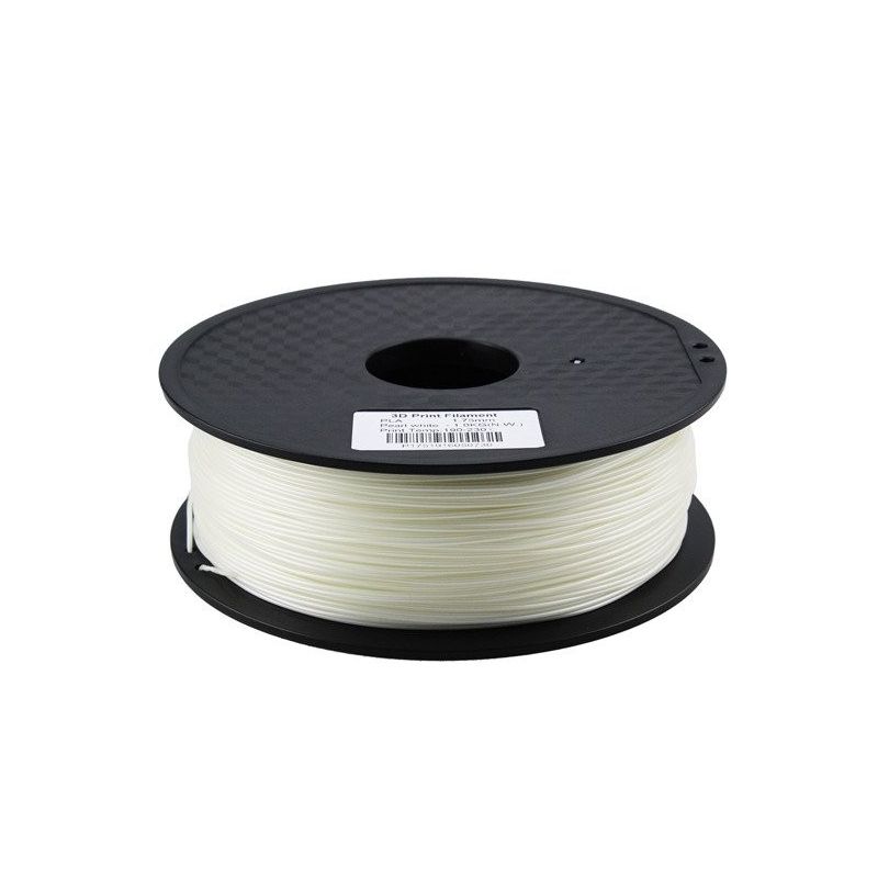 ABS White Pearl Filament 1.75mm 1kg for 3D Printer