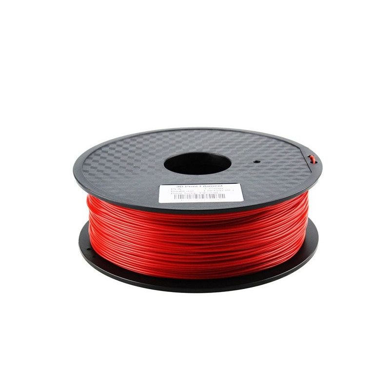 ABS Bright Red Filament 1.75mm 1kg for 3D Printer