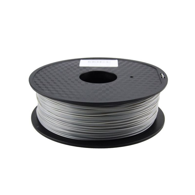 ABS Grey Filament for 3D Printer 1.75mm 1kg