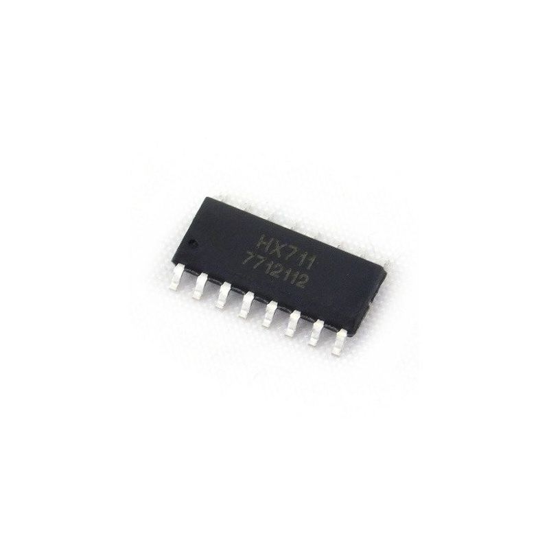 Conversor analógico-digital HX711 com resolução SMD de chip de 24 bits