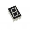 LED Display 1-Digit 7-Segment Red Common Anode
