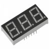 LED Display 3-Digit 7-Segment Red Common Anode