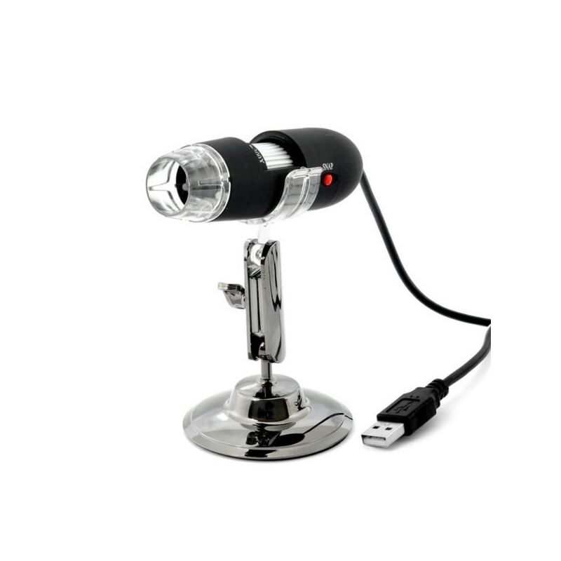 Microscópio digital U500X USB 2.0 Aumento de 500