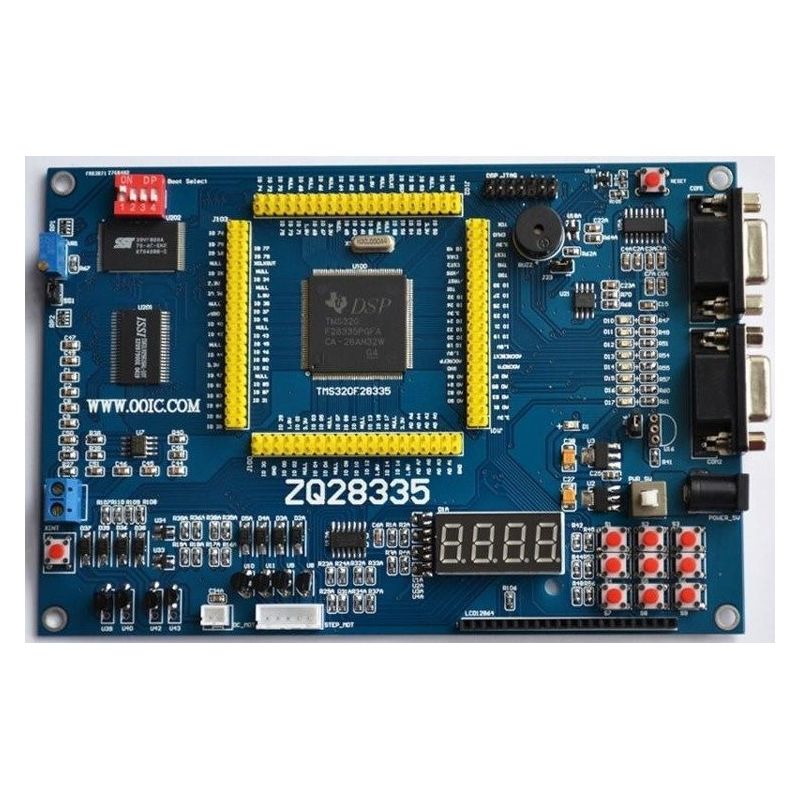 DSP Kit de desarrollo ZQ28335 DSP28335 con Microprocesador TMS320F28335