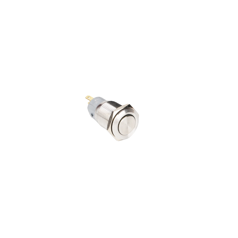 Momentary Push button Switch N/A NO 2A 36V 16mm Stainless Steel