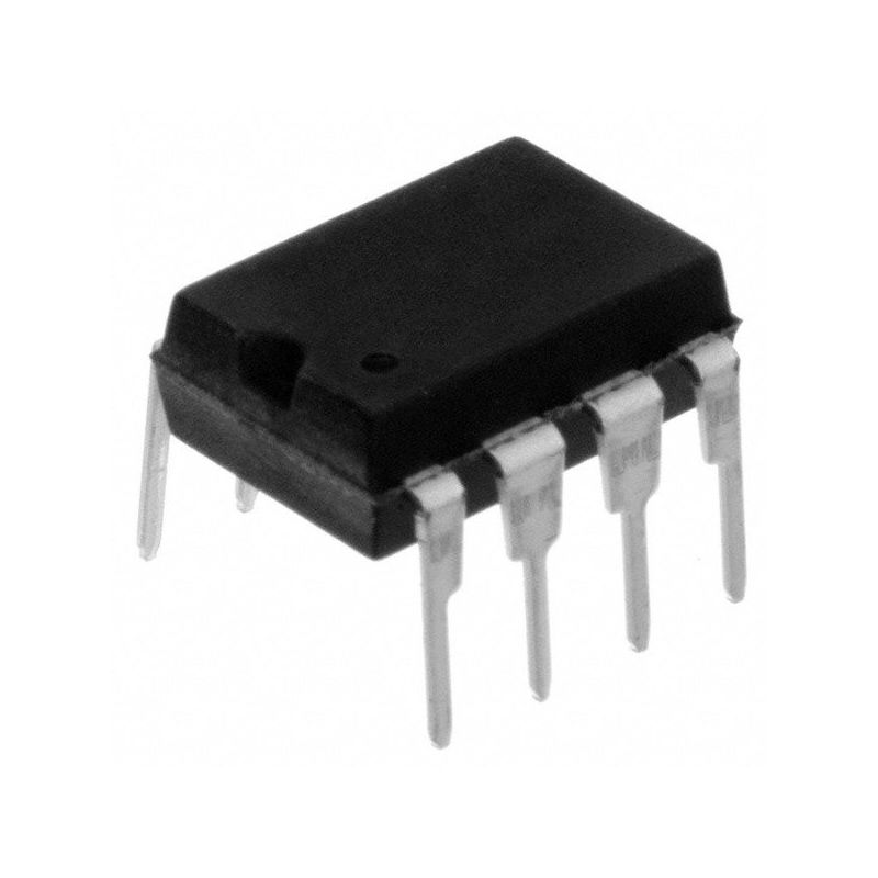 Circuito integrado do amplificador operacional LM358P DIP 8 Dual