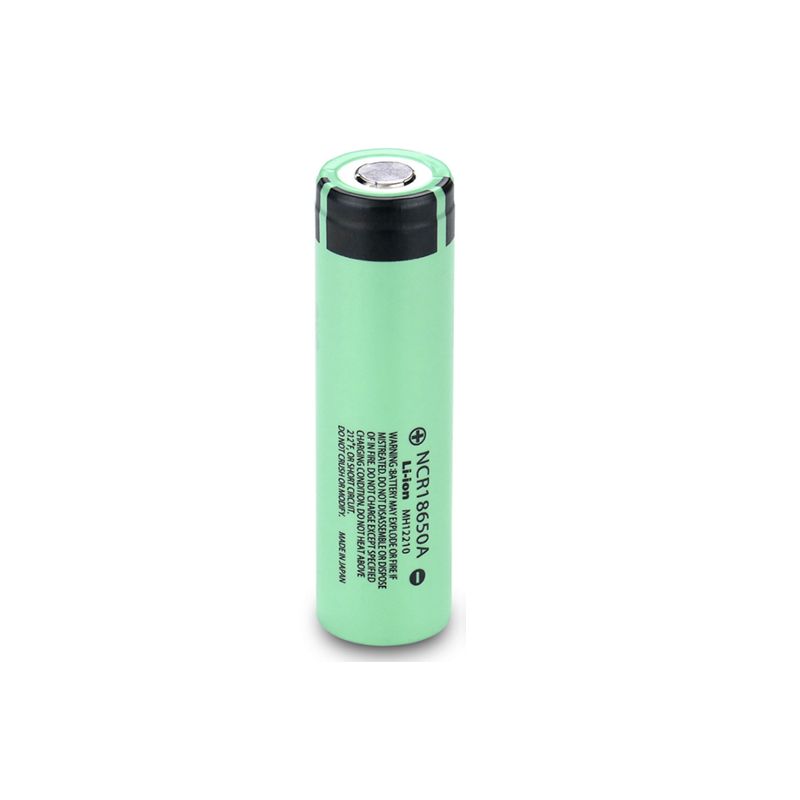 Panasonic rechargeable battery NCR18650A 3100mAh Li-ion