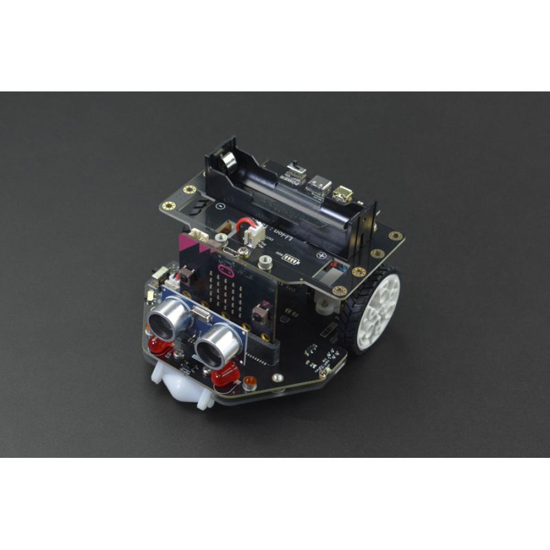 Robot Maqueen Plus V2 for micro:bit (battery 18650)