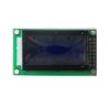 Pantalla LCD 8x2 5V Retroiluminado Fondo Azul Palabras Blancas