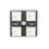 4 LED RGB 5050 CJMCU-2812-4 5V Juntas com controle de 4 bits precisos