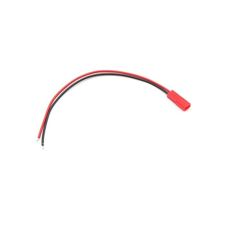 Conector JST plugue 15cm AWG18