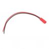 Conector JST plugue 15cm AWG18