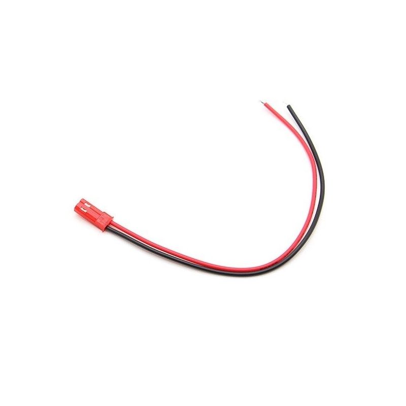 Conector JST Hembra 15cm AWG18