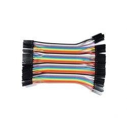 40x Female-Female Cable 10cm
