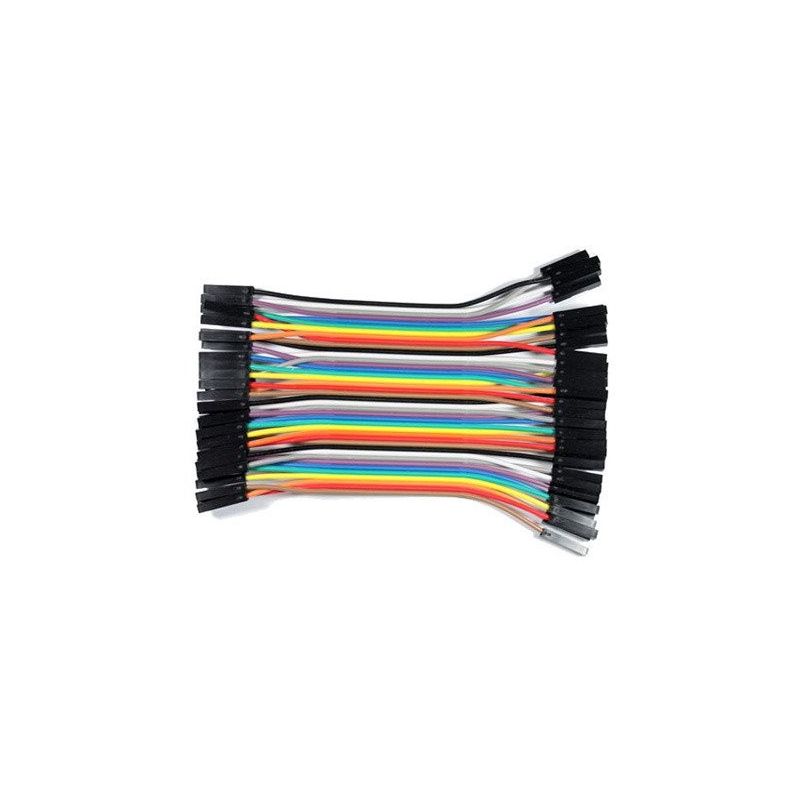 40x Female-Female Cable 10cm