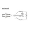 M12 Sensor Proximidad Inductivo NPN DC 6-36V LJ12A3-4-Z/BX 3D Impresora