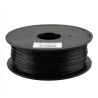 Black Flexible TPU 3D Printing Filament 1.75mm 800g