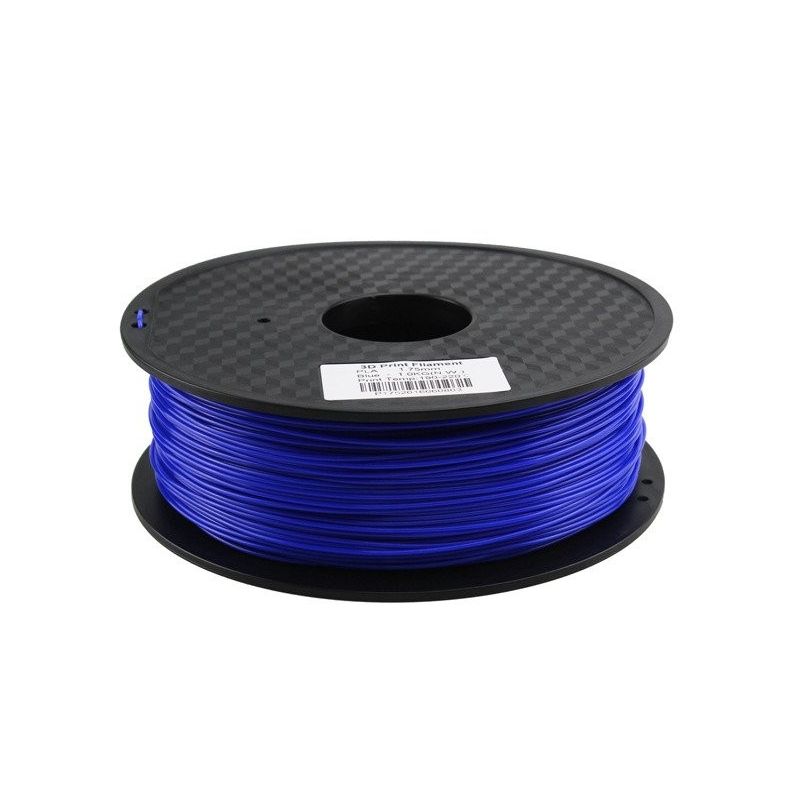 Filamento flexível TPU 1.75mm 800g Impressão azul
