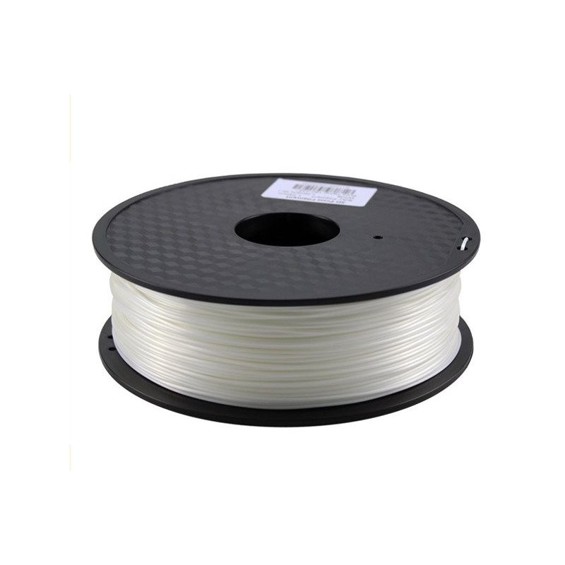 White Silk Filament 1.75mm 1kg