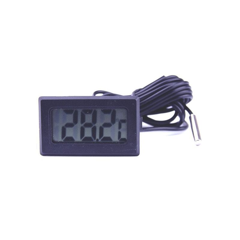 Termômetro Digital com Display e Sonda de Temperatura Externa