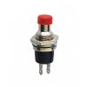 Momentary Switch Push Button Red N/O 7mm