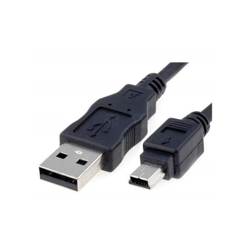 Cabo USB A a Mini USB B de 50cm