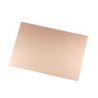 Placa de cobre laminada de dois lados 10x15cm