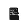 Cartão de memória de 8GB Kingston Classe 10 MicroSD