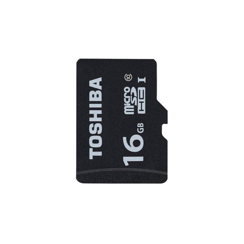 Toshiba Class 10 16GB MicroSD Memory Card