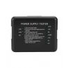 Probador Medidor de Fuente de Alimentación PC LED 20/24 Pin PSU ATX SATA HDD