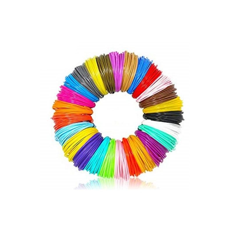 PLA Set of 20 colors Filament 1.75mm x 5m