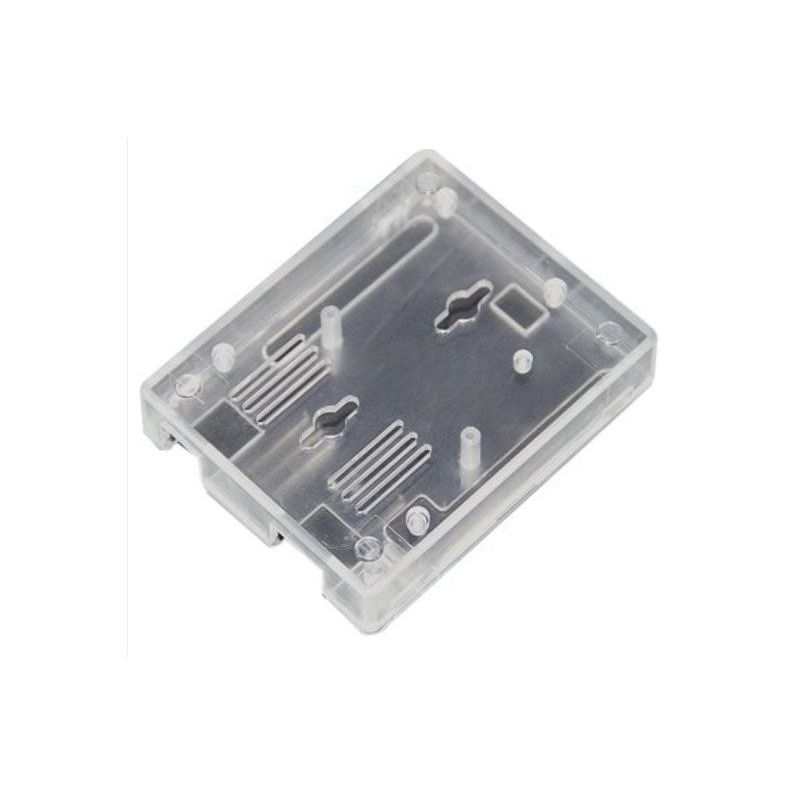 Caja Transparente de Plástico para Arduino Uno R3
