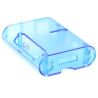 Clear blue housing for...