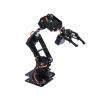 Aluminium Robot 6 DOF Arm without servo