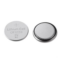 Botão da bateria de lítio...