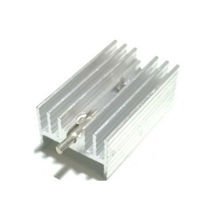 Shiwaki Disipador De Calor De Transistor De Aluminio De 20 Piezas 15 11-21 Mm Y Cubierta De Caja para TO-220 