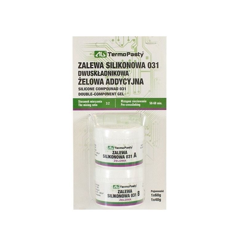 Silicone compound 031 Double-component gel
