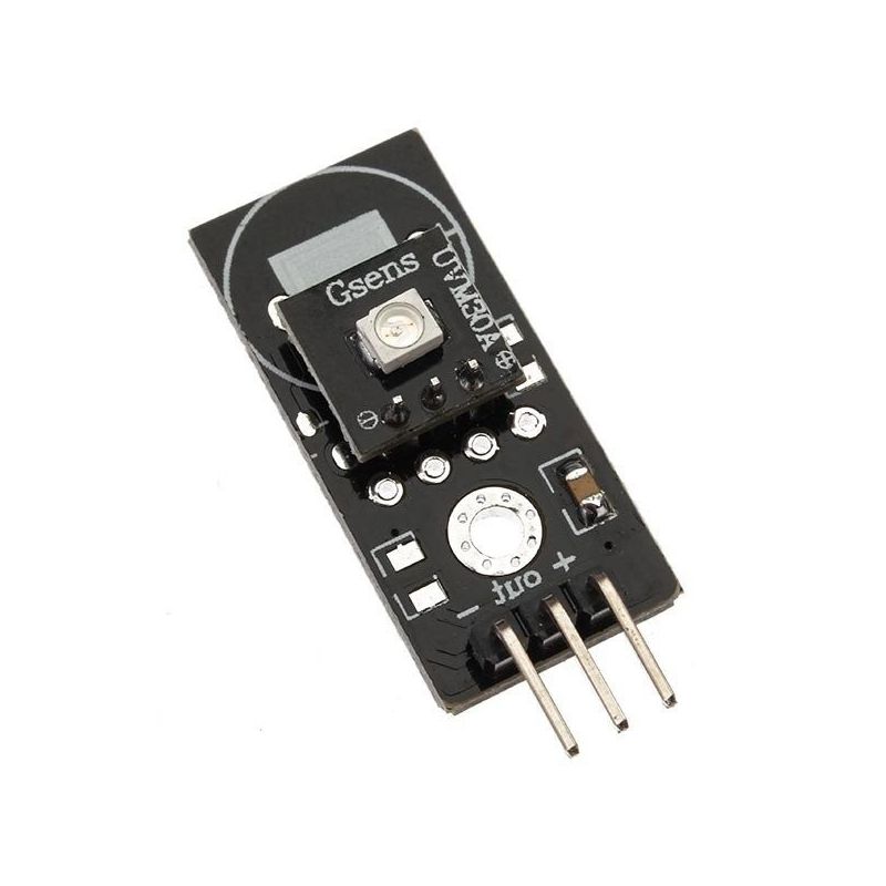 Módulo sensor UV negro UVM-30 para Arduino