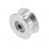 Smooth pulley GT2 Aluminium Inner diameter 3mm