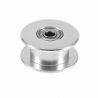 Smooth pulley GT2 Aluminium Inner diameter 3mm