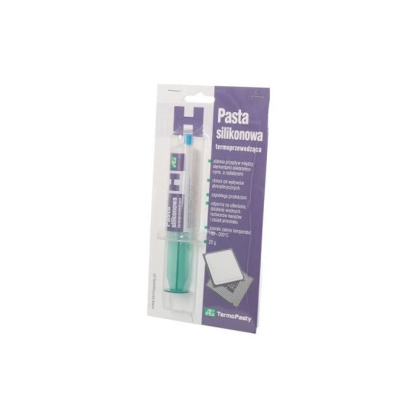 Silicone Thermal Paste Syringe 25g