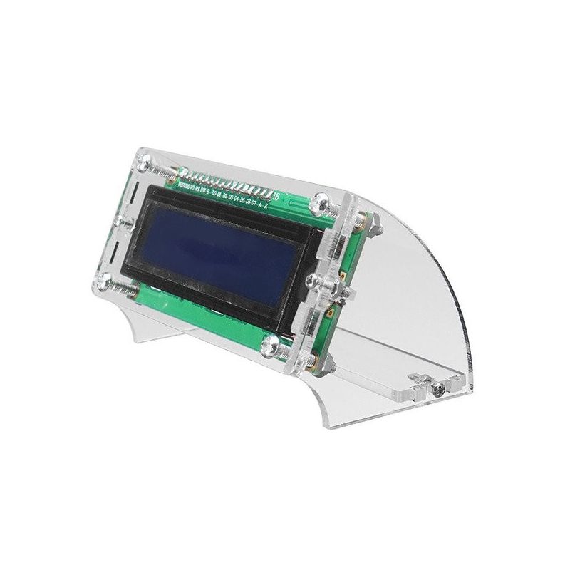Una placa portable carcasa protectora pantalla H2 alta precisión LCD 