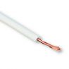 Cable 1x0.5 Single-pole flexible cable 0.50mm2 white - roll 100m
