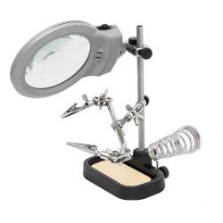 Helping Hand Magnifier LED...