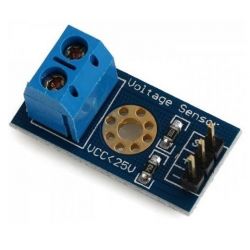 DC voltage sensor 0-25v for...