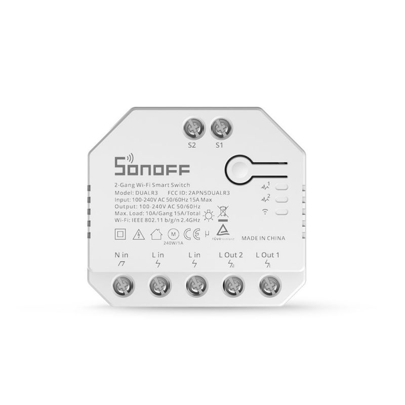 Sonoff DUALR3 - Wireless Smart Switch