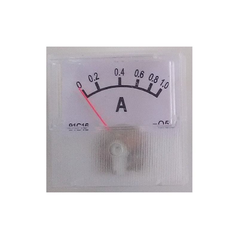 Amperímetro Analógico 1Acc 91C16 clase 5